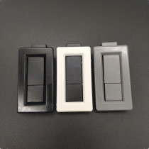 Distribution box lock panel lock Plastic flap lock Side door lock Handle door pin lock Electric cabinet handle industrial lock