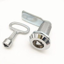 MS705-40 lengthened triangular lock large head lock thickened cabinet door turn tongue lock distribution cabinet door lock MS705-18