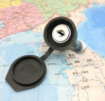 Mailbox lock file cabinet lock blade turn tongue lock 16mm high file cabinet tool cabinet lock with waterproof cover