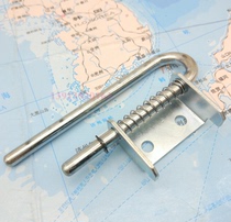 U-shaped spring pin distribution box cabinet door hinge U-shaped welding hinge HL037 iron cabinet pin