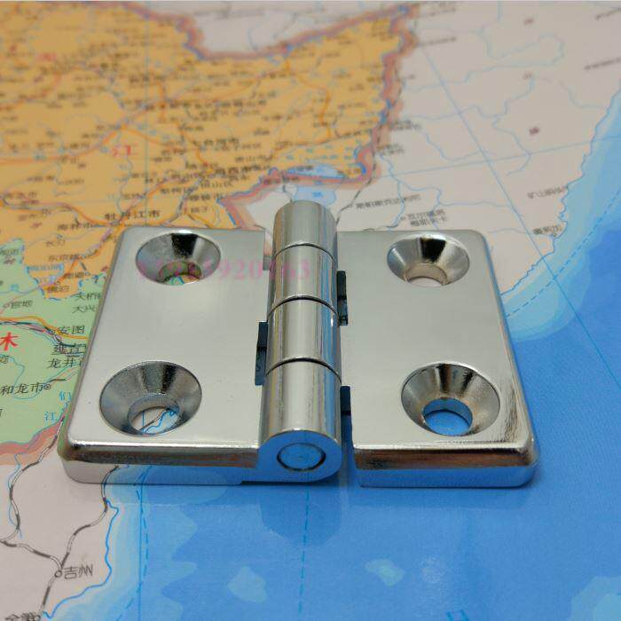 Power distribution cabinet hinge KL50-2 main shell split hinge Electric box cabinet hinge hole distance 30*40 countersunk hole hinge