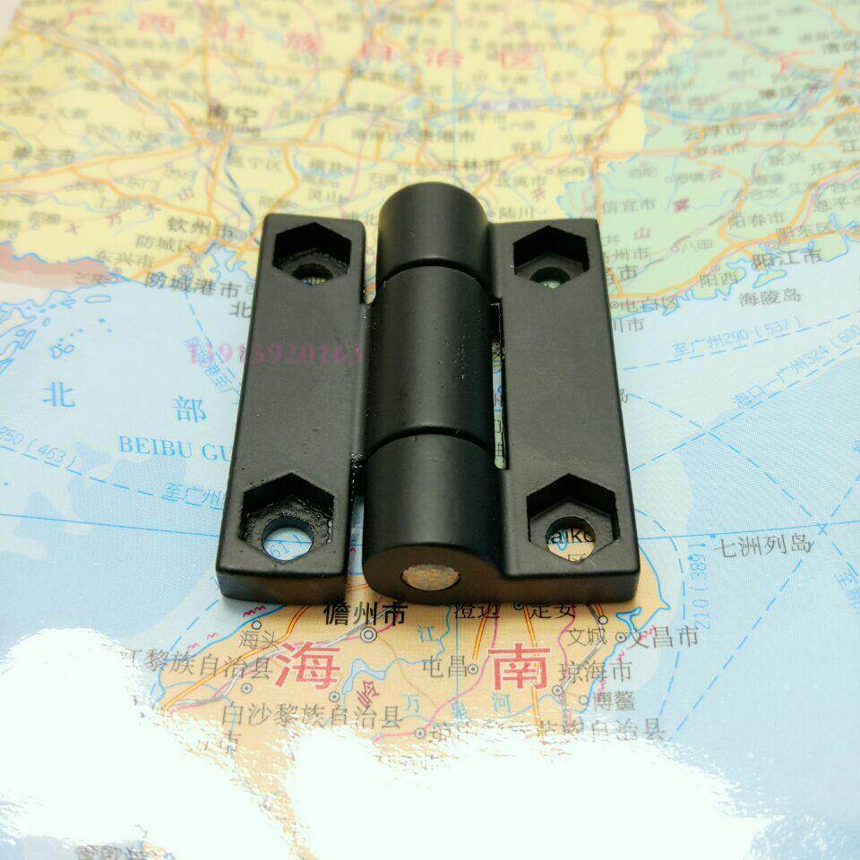 Damping hinge CL272 Main case cabinet hinge Zinc alloy hinge Positioning hinge Arbitrary stop step hole black