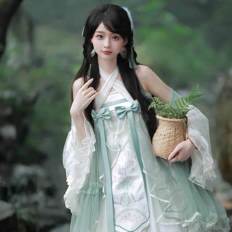 【Pharmacist Chapter - In-Stock Dropshipping】Unicorn Wings/Chinese Style Lolita/Dress