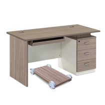 Simple modern staff desk single computer desk staff desk chair combination desk desk office furniture