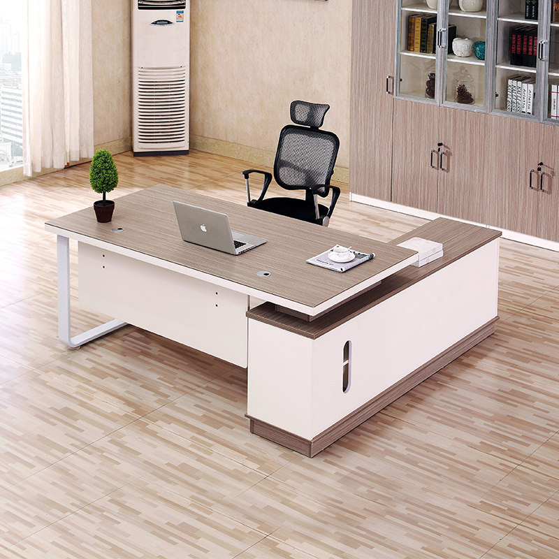 Boss Desk Office Supervisor Working Computer Desk Brief Modern Manager Seating Small Class Furniture Manufacturer