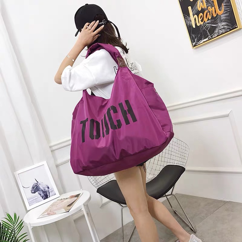 Mommy Handbag for Travel, Large Capacity, Waterproof Yoga Bag, Simple Nylon Cloth Shoulder Bag for Women, Large Bag Mommy Handbag for Travel, Large Capacity, Waterproof Yoga Bag, Simple Nylon Cloth Shoulder Bag for Women, Large Bag