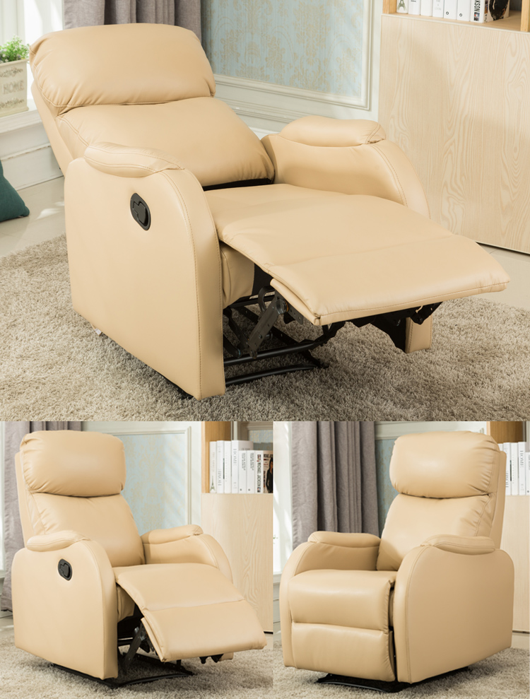 Hạng nhất cabin không gian căn hộ nhỏ sofa đa chức năng lông mi ghế tựa vẻ đẹp tay cybercafe sofa du lịch giải trí ghế tựa - Ghế sô pha ghế sofa da
