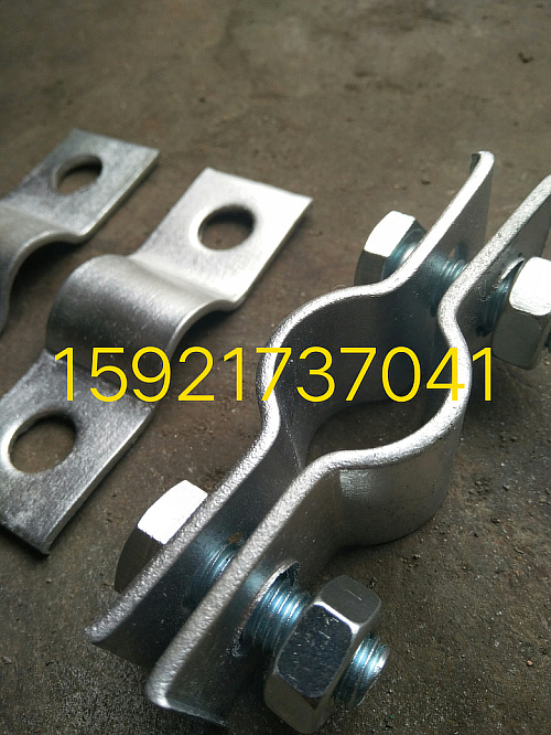 New product diameter 253240mm C- type hoop water pipe clamp pipe clamp pipe clamp Billboard double hoop ring