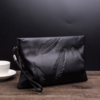 Черная корова большая (нажимая цветок) -Когда подарочная коробка