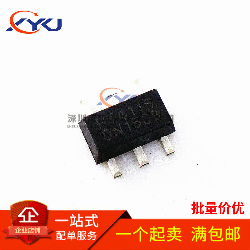 New PT4115 PT4115B89E SOT-89-5 LED step-down constant current driver IC chip