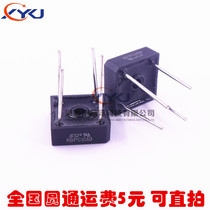 SEP new original rectifier Bridge 10A1000V square Bridge KBPC1010 bridge pile plastic seal guarantee