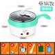 nồi hấp xôi Nồi trứng 2 lớp 1.5L đa chức năng mini omelette nồi chiên giòn om hấp tự động tắt nguồn - Nồi trứng nồi hấp