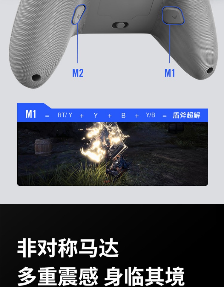 飞智冰原狼游戏手柄王国之泪 暗黑破坏神4 switch手柄 pc手柄电脑版 无线蓝牙Xbox手柄NS任天堂pro手机ipad