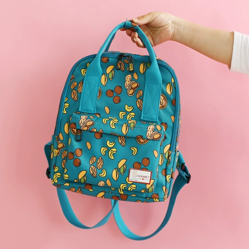 京兔 Брендовый рюкзак, водонепроницаемый милый маленький ранец, сумка через плечо для матери и ребенка для выхода на улицу, в корейском стиле