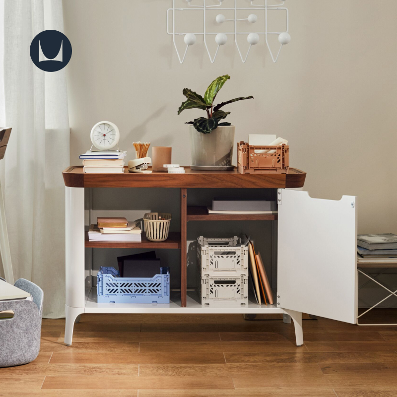 Herman Miller Hermann Miller Airria Media Cabinet Storage Cabinet