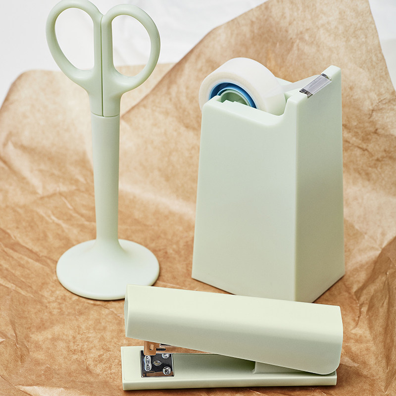 HAY Anything Office Supplies Stationery Set Scissors Stapler Tape Holder Divider