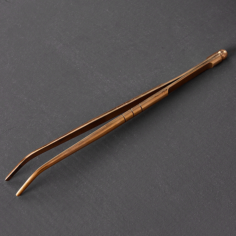 Thickened Stainless Steel Iron Tea Clip Brass Tea Clip Metal Tweezers Utilita Tea Holder Tea Clip Tea Clip Tea Duct Spare Parts