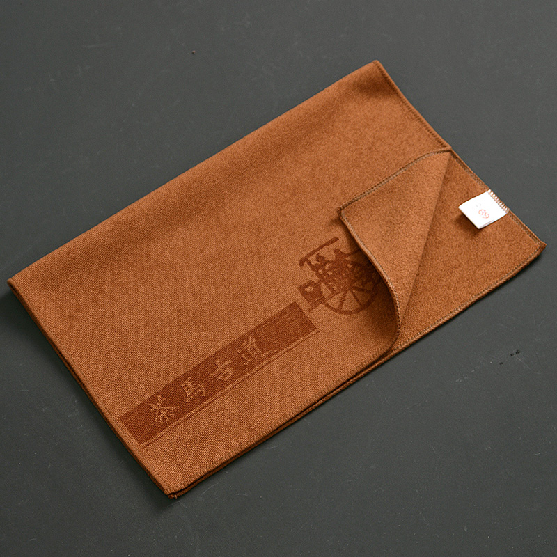 tea towels tea towels powerful water-absorbent thickened tea cloth dry tea-making accessories kung fu tea with towel rag