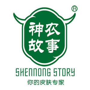 神农故事店的LOGO