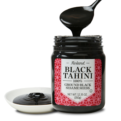 Roland罗朗德婴儿有机黑芝麻酱