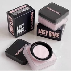 Рассыпчатые и шариковые румяна huda beauty定妆烘焙散粉小样控油持妆保湿蜜粉樱花粉/透明色