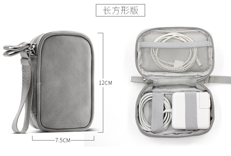 Apple macbook kỹ thuật số lưu trữ túi mac sạc dữ liệu máy tính xách tay chuyên nghiệp không khí dây nguồn 11 13 - Lưu trữ cho sản phẩm kỹ thuật số vỏ đựng airpod pro