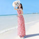 Backless Beach Dress Seaside Holiday Fairy Chiffon Suspender Dress Summer New Product Thailand Maldives Long Dress