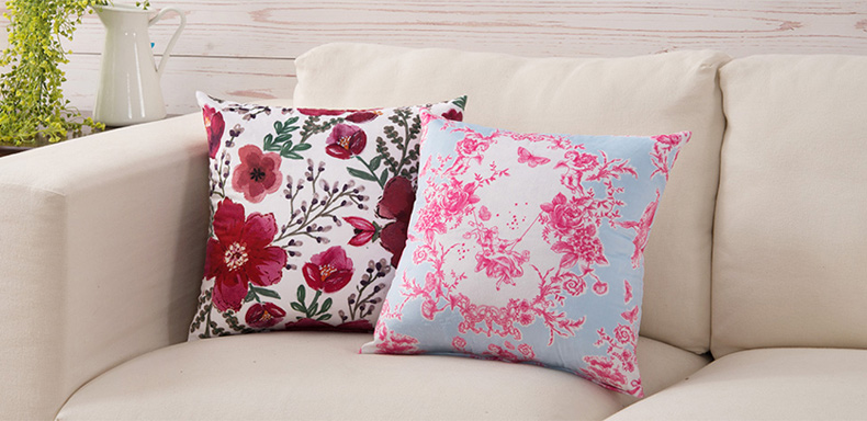 Trồng hoa gối sofa đệm xe cảnh quan gối gối tựa lưng văn phòng nghỉ trưa gối tựa ghế sofa