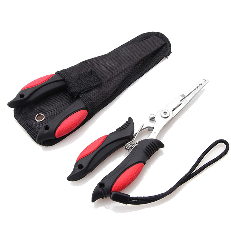 Clear-shirt fishing guest stainless steel road subfishing pliers Multi-functional fishing professional tool equipped with fish-crochet fisher