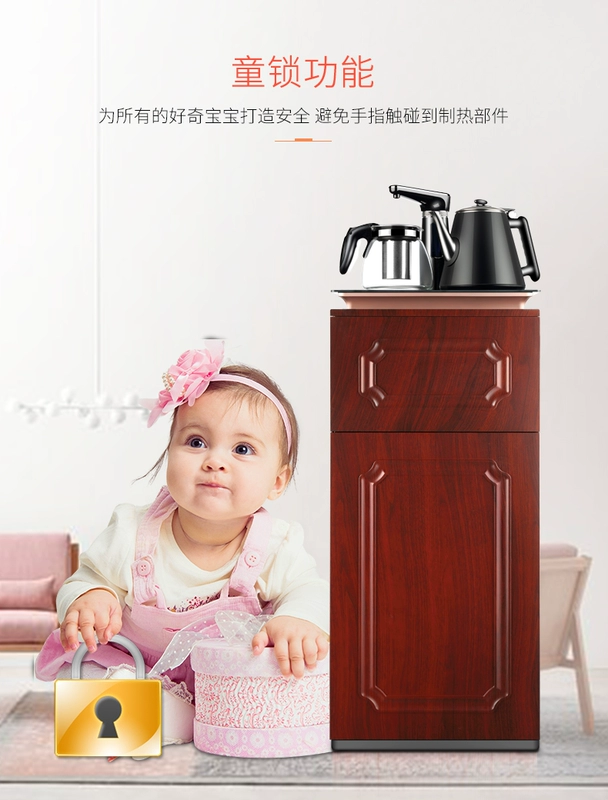 BRSDDQ Bells Shield dọc nước tự động nước giả gỗ hạt chống cặn mới nhà máy thanh trà các loại máy lọc nước