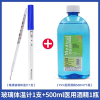 Термометр, 1 шт, 500 мл