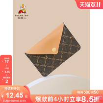 2022 new scarecrow ladies fashion short wallet small card holder multi-card large capacity coin purse women