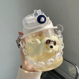 Летний высококачественный маленький портативный пластиковый стакан со стаканом для школьников