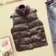 2018 mới chống vest nữ mùa đông ngắn dày phiên bản Hàn Quốc của áo vest nữ nữ vest hoang dã thoi trang nu