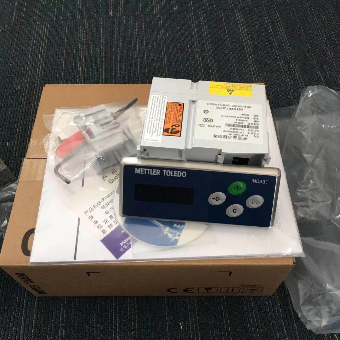 METTLER TOLEDO IND331 Meter 33P100000A0001 Analog Output 4-20mA 0-10V