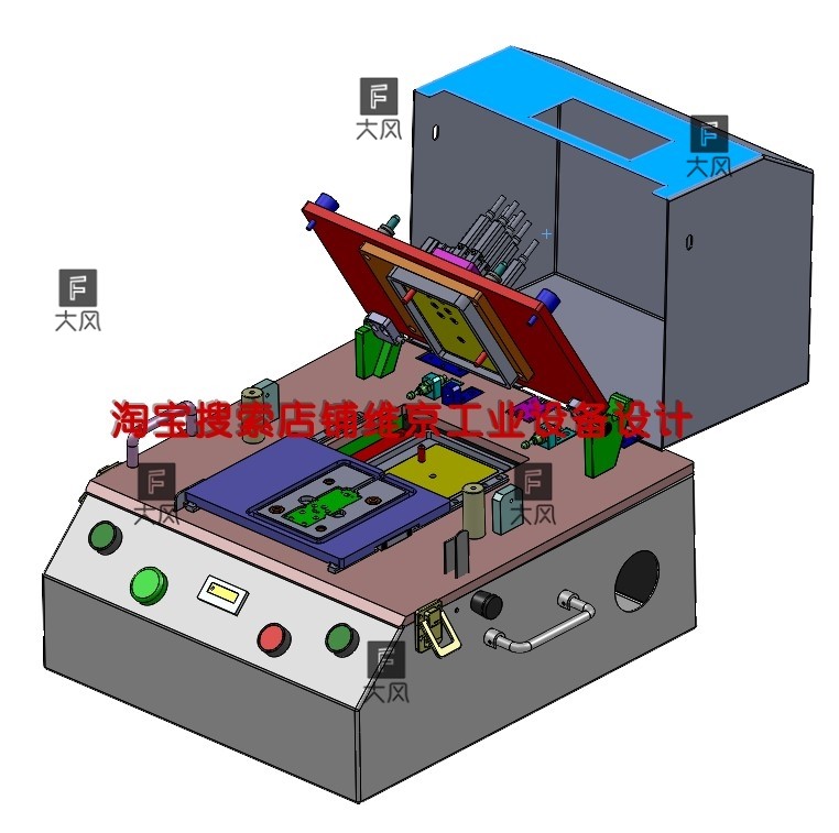 为什么选择正确的『半导体』Panel板LCD点灯亮LED治具能提升测试效率？