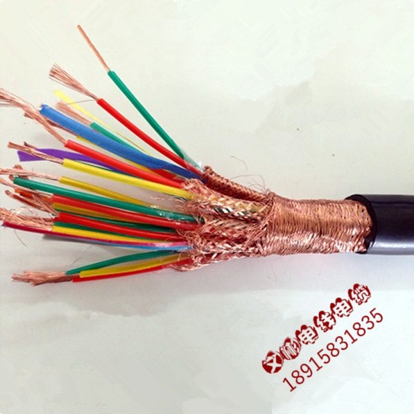 ZRB-DJYPVP 6 * 2 * 1 squared computer cable meter control shielding national standard pure copper rice