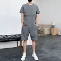 JS-95201 Серые шорты