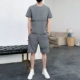 JS-95201 Серые шорты