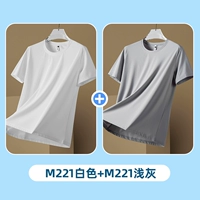 JS-M221 White+JS-M221 светло-серый