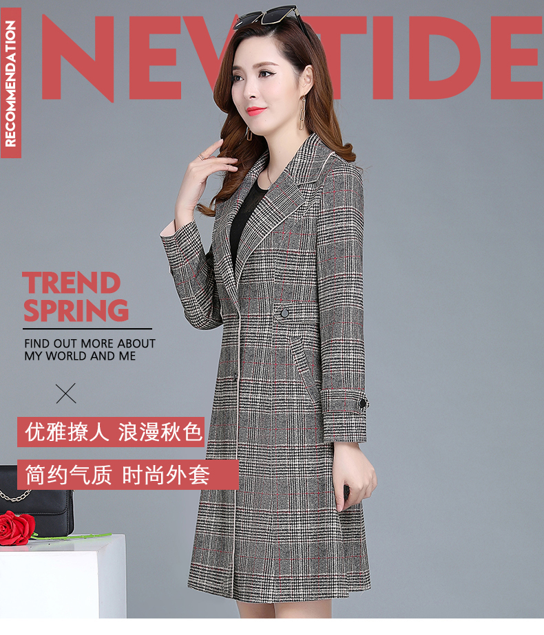 Trench pour femme en Polyester en Polyester - Ref 3226055 Image 7
