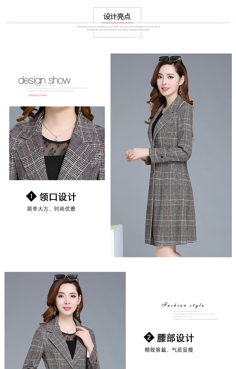 Trench pour femme en Polyester en Polyester - Ref 3226055 Image 8
