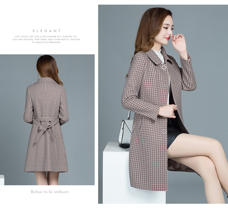 Trench pour femme en Polyester en Polyester - Ref 3227484 Image 18