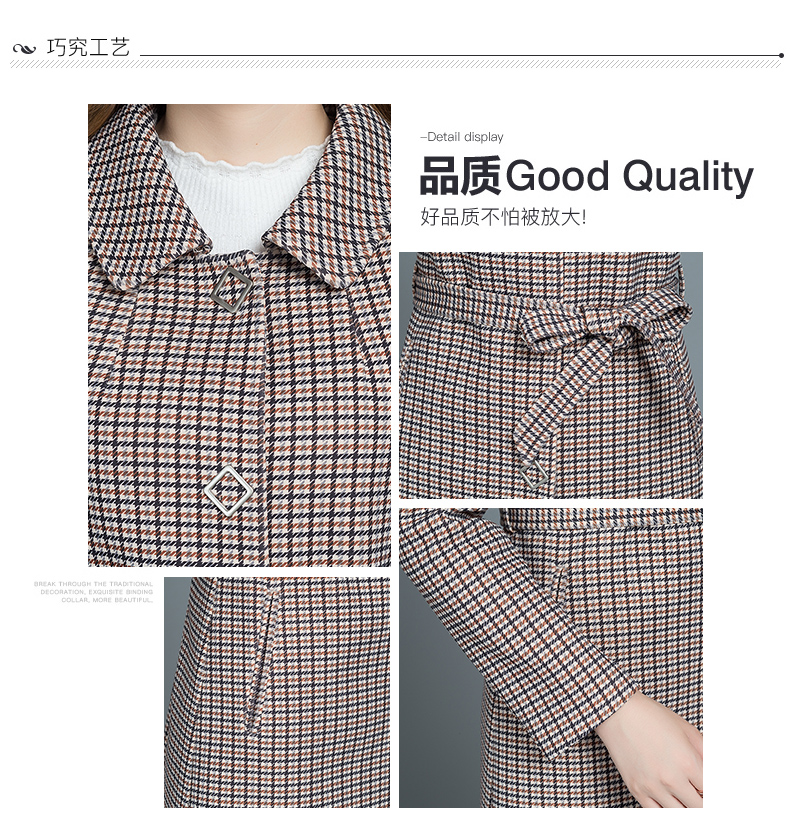 Trench pour femme en Polyester en Polyester - Ref 3227484 Image 12