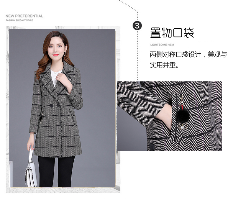 Trench pour femme en Polyester en Polyester - Ref 3226793 Image 10