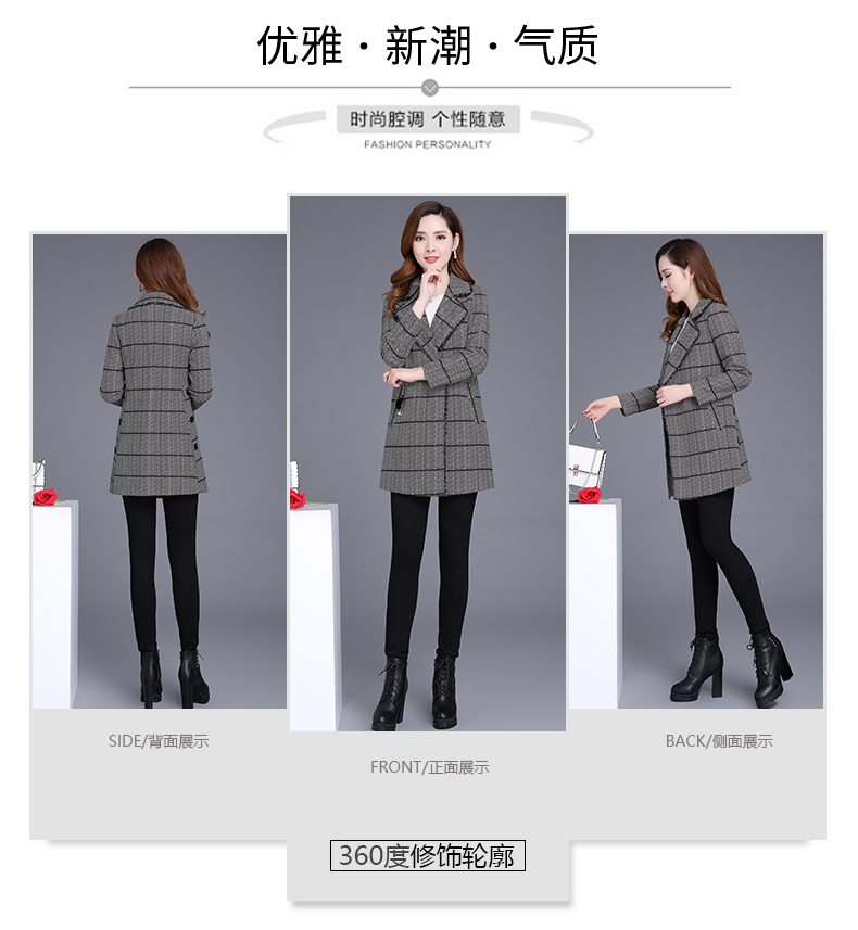 Trench pour femme en Polyester en Polyester - Ref 3226793 Image 11