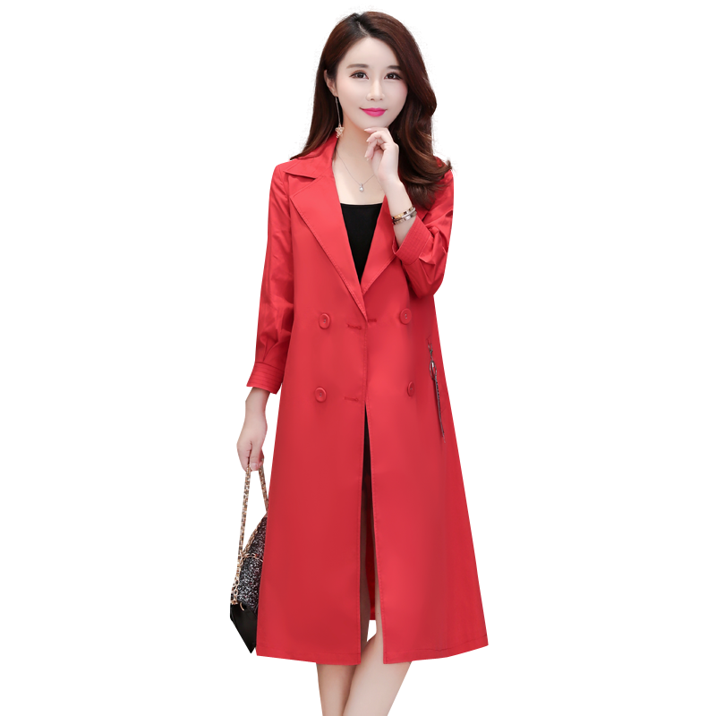 Trench pour femme en Polyester en Polyester - Ref 3227385 Image 5