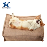 Pet Cat and Dog Nest Pad Комфортная спящая подушка, собака, собака мягкое гнездо, домашнее животное снабжает четыре сезона универсальная мягкая кровать, можно разобрать и вымыть