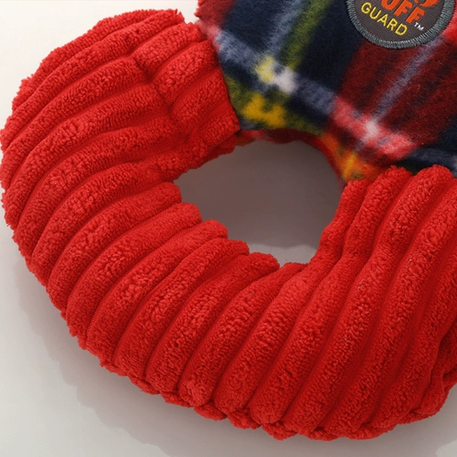 Qimin Charmingpet Dog Toy Golden Retriver Huski Bite Mask и Interactive Pet вокальная игрушка