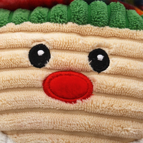 Qimin Charmingpet Dog Toy Golden Retriver Huski Bite Mask и Interactive Pet вокальная игрушка